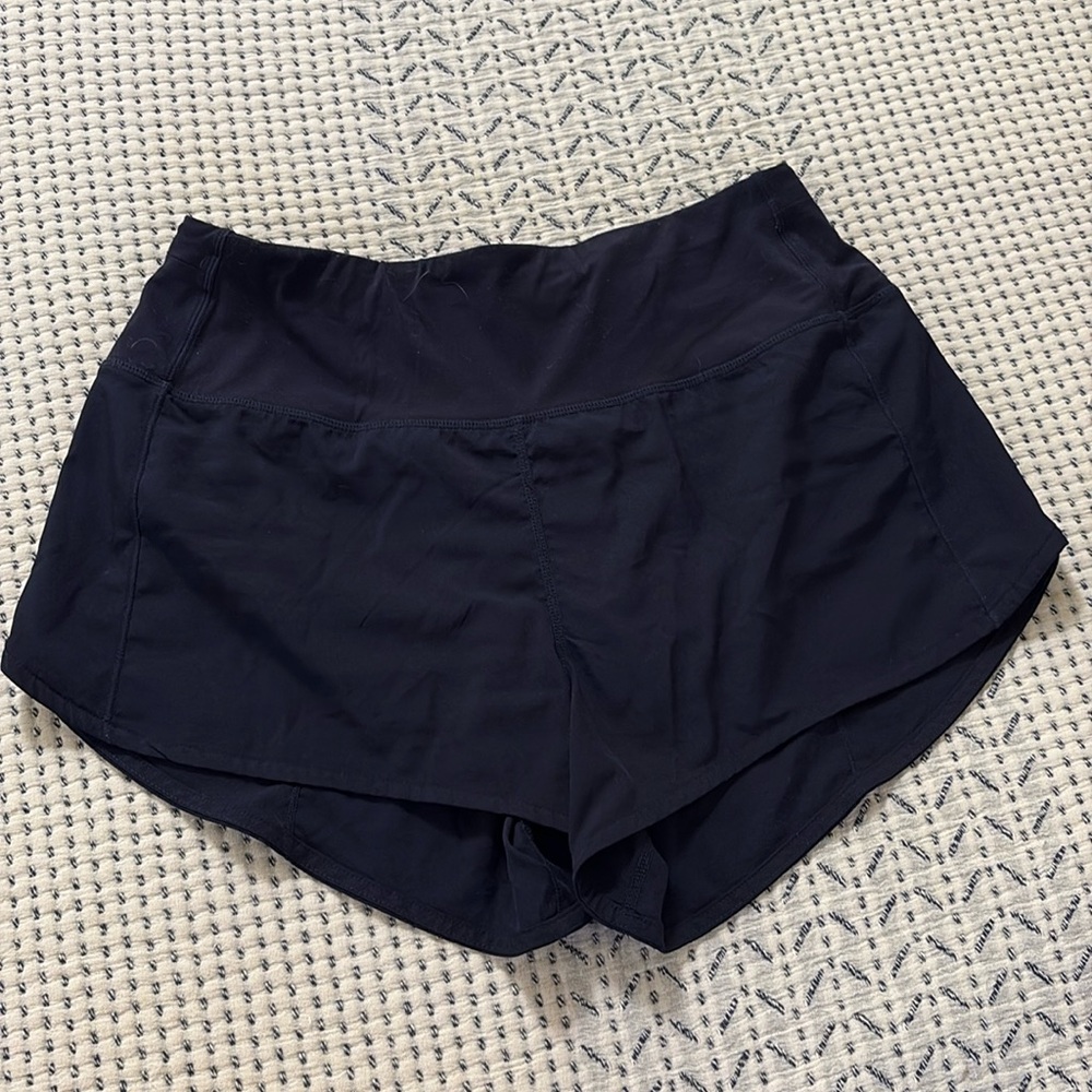 Quince Women's Athletic Navy Shorts